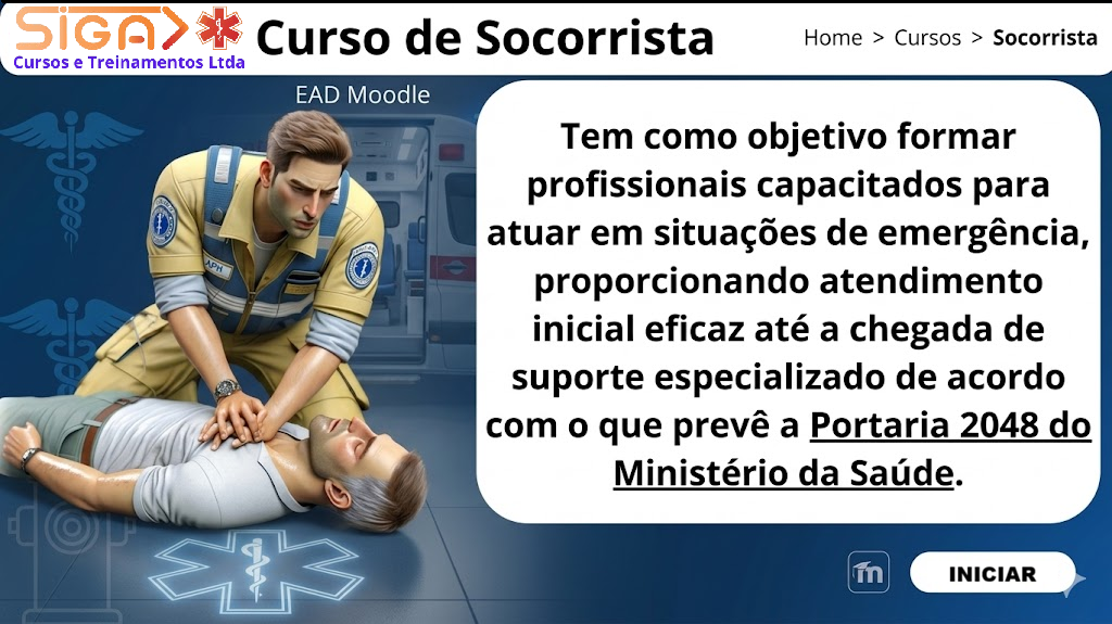 Curso Socorrista